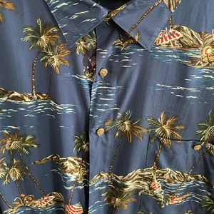 Campia 3X like new Mens Hawaiian style shirt